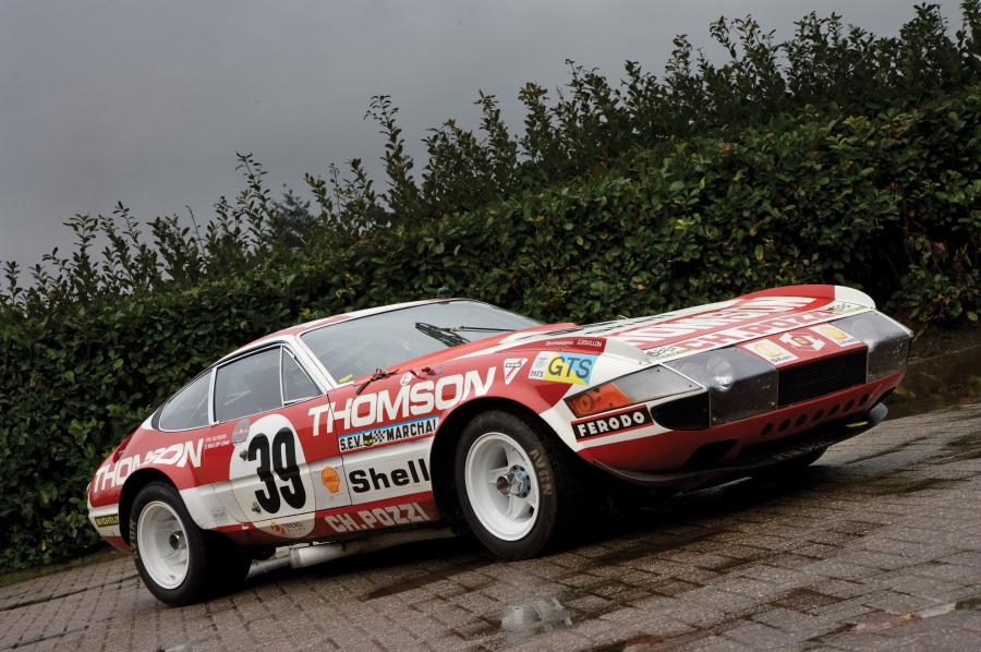  Ferrari 365 GTB/4 Daytona Competizione 1973 года  (фото 1 из 14)